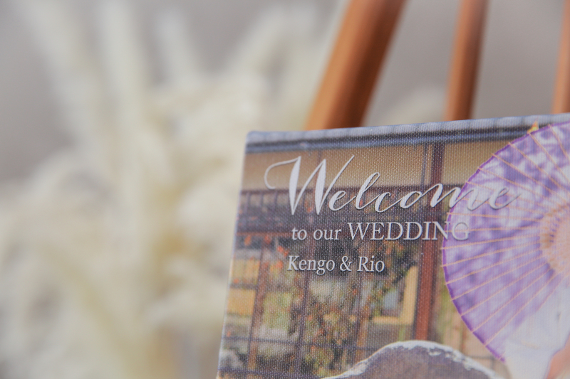 ストーリーテラー　京都サロン_ウェルカムボードを作れる