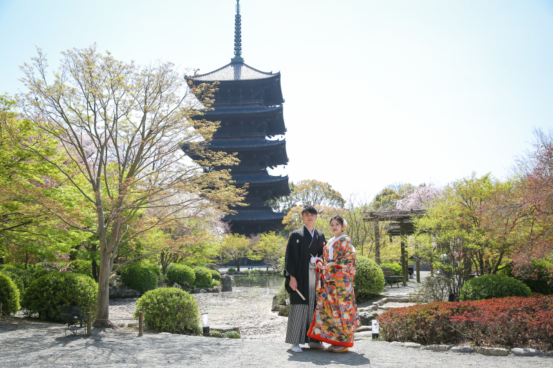 四季折々の彩り豊かな境内