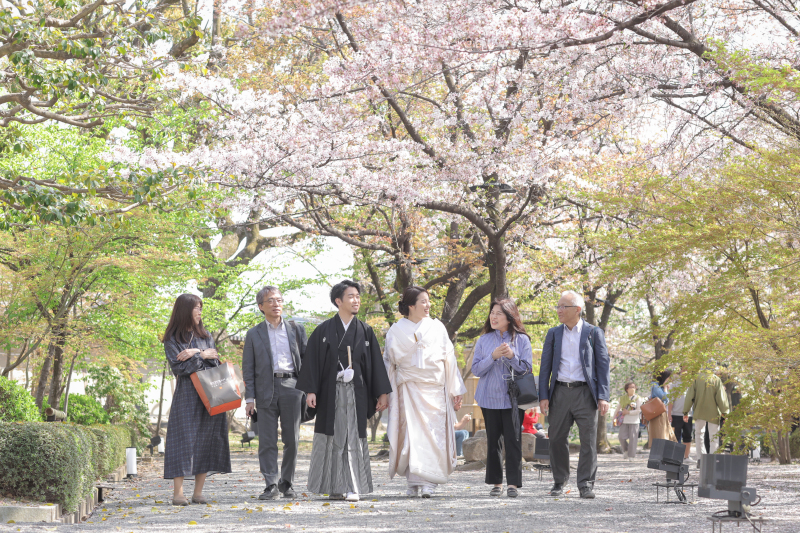 ストーリーテラー 京都サロン_家族・友人を撮影に呼べる