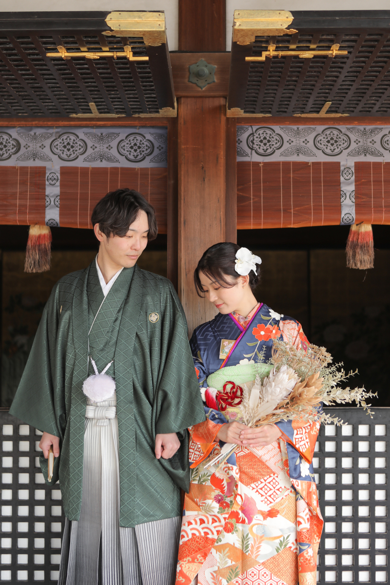 ストーリーテラー　京都サロン_人気スポットで撮影できる