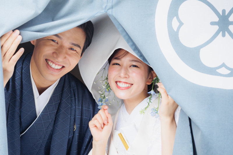 やっぱり白無垢も着たい！そんな花嫁様に✧˖&deg;