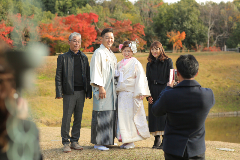 ストーリーテラー 京都サロン_家族・友人を撮影に呼べる