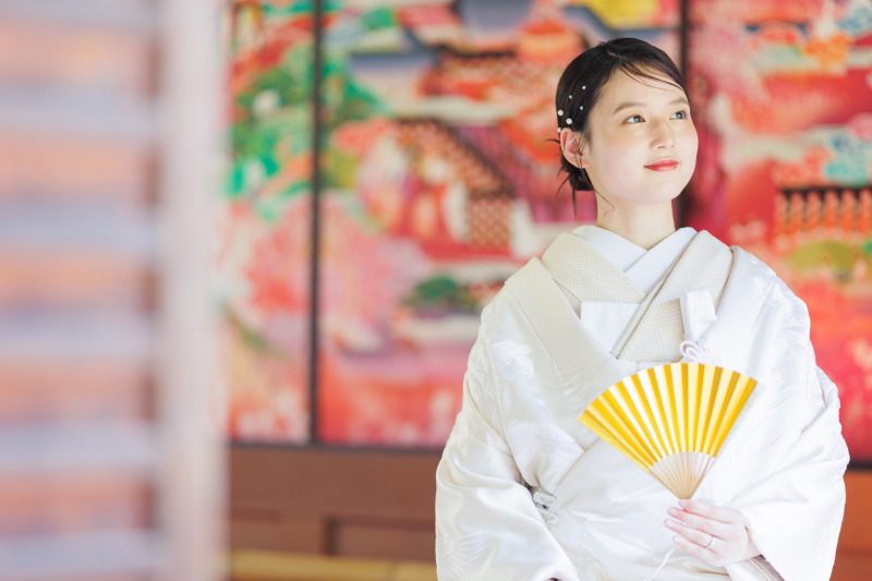 結婚式をしない新婦様にも選ばれています