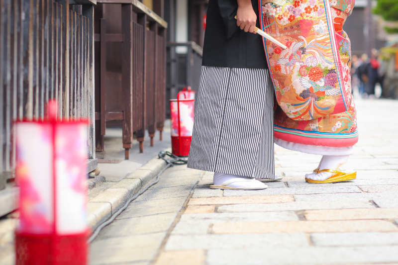 ストーリーテラー 京都サロン_色打掛・着物が豊富