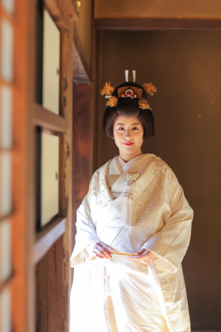 お鬘(かんざし付)