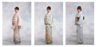 訪問着レンタル