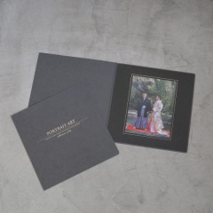 六つ切写真1面(紙台紙仕上げ)