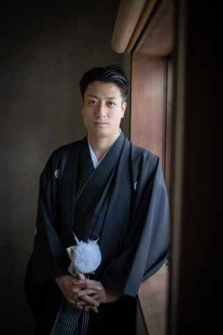 【新郎】ヘアセット