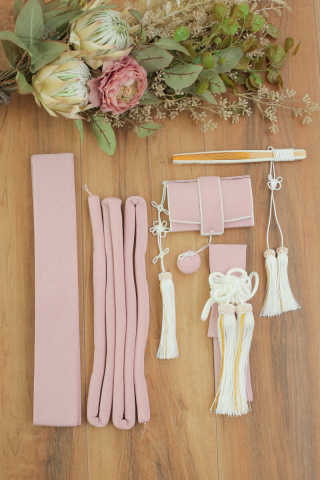 小物5点セット「もも」