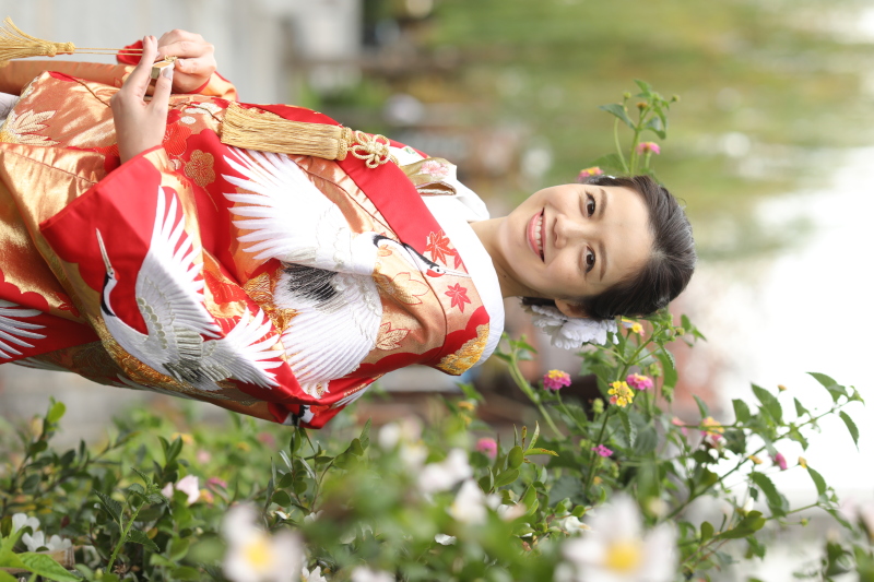 ヘアメイクの技術 写真1 before