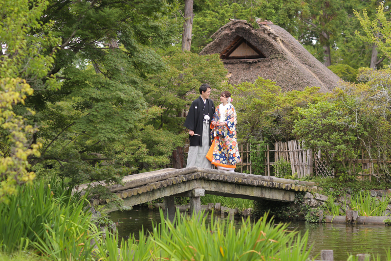 趣きある庭園でしっとりと『梅宮大社』