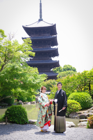 ストーリーテラー　京都サロン_東寺