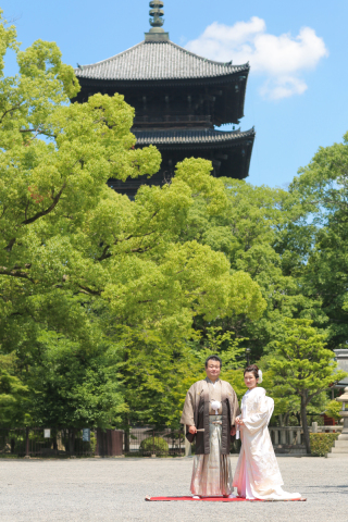 ストーリーテラー 京都サロン_東寺