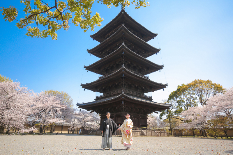 世界遺産にも登録された貴重な寺院