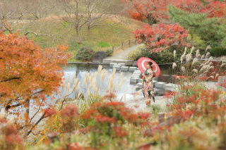ストーリーテラー　京都サロン_朱雀の庭