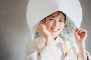 新婦様を美しく撮影するのも得意です。可愛い・かっこいいなどお好きなテイストがあればぜひ教えてください♪自慢したくなるようなソロショットを残しましょう。
