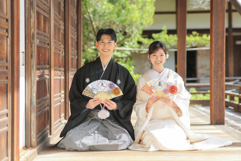 【毘沙門堂】和装1点(白無垢or色打掛) 補正済データ200カット付