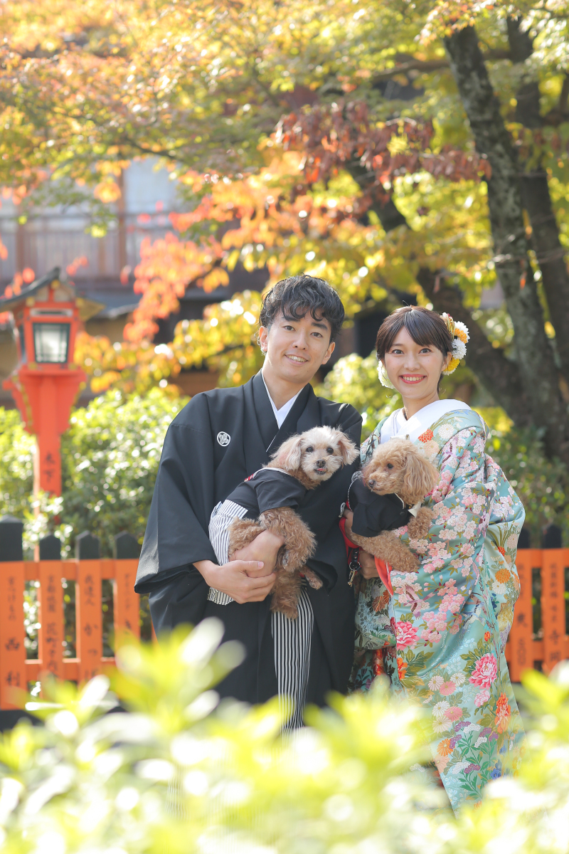 【京都めぐり① 祇園白川+鴨川】和装1点 補正済みデータ200カット