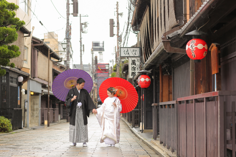 ★2/15~3/15までの期間限定★冬のお得なセット割【祇園白川】100カット 手ぶら来店OK 足袋・肌襦袢レンタル付き!