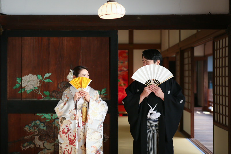 【隨心院】和装1点(白無垢or色打掛) 補正済データ200カット付