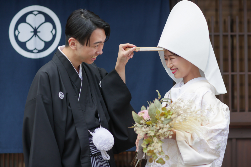 【アトリエ撮影】 和装1点(白無垢or色打掛) 補正済データ50カット付き