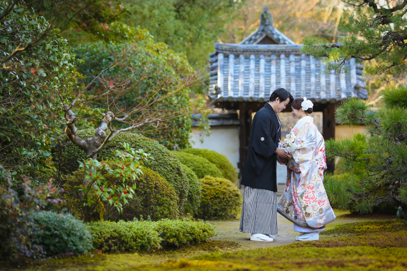 【隨心院】和装1点(白無垢or色打掛) 補正済データ200カット付