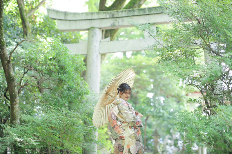 【毘沙門堂】和装1点(白無垢or色打掛) 補正済データ200カット付