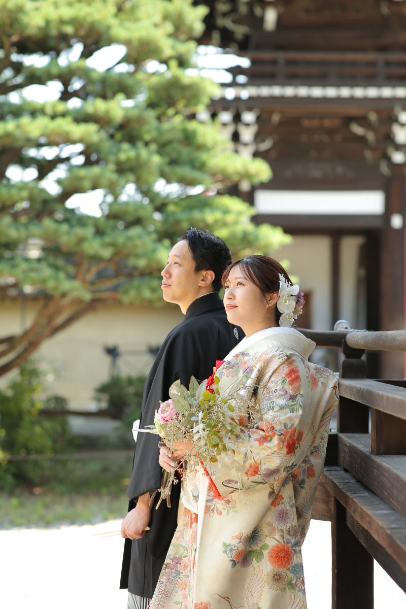 【梅宮大社・庭園+境内】和装1点(白無垢or色打掛) 補正済データ150カット付