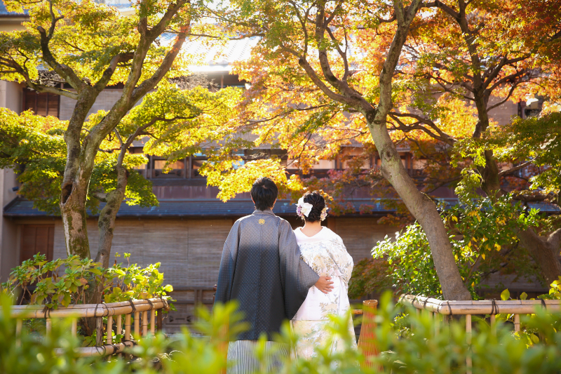 【祇園白川+アトリエ】タイパ抜群!気軽に叶う和装フォト《白無垢・色打掛 計2着》補正済みデータ170カット/13:00終了予定