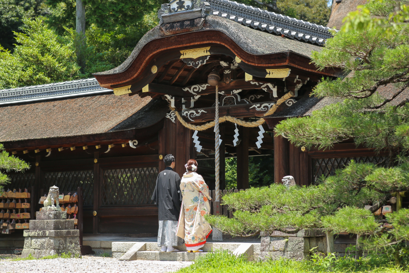 【梅宮大社・庭園+境内】和装1点(白無垢or色打掛) 補正済データ150カット付