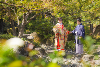 静かにゆったり撮影できるロケ地です。