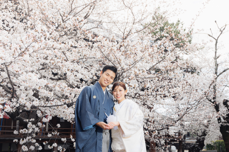 【立本寺(りゅうほんじ)】和装1点(白無垢or色打掛) 補正済データ200カット付