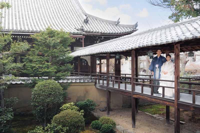 【立本寺・和室付き】和装1点 補正済みデータ200カット