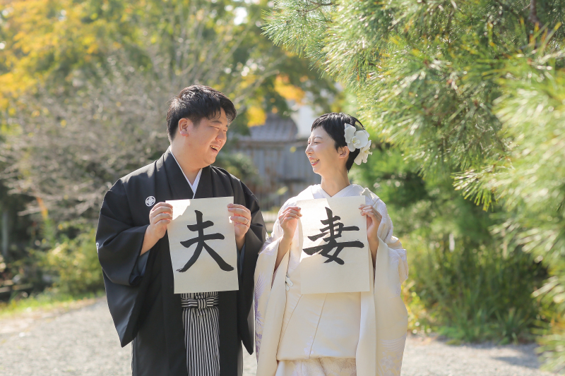 【梅宮大社・和室付き】和装1点(白無垢or色打掛) 補正済みデータ200カット