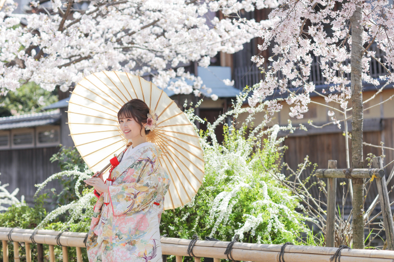 ★3/23・3/24・3/25・3/26・3/27の限定価格【祇園白川】和装1点(白無垢or色打掛) 補正済みデータ150カット