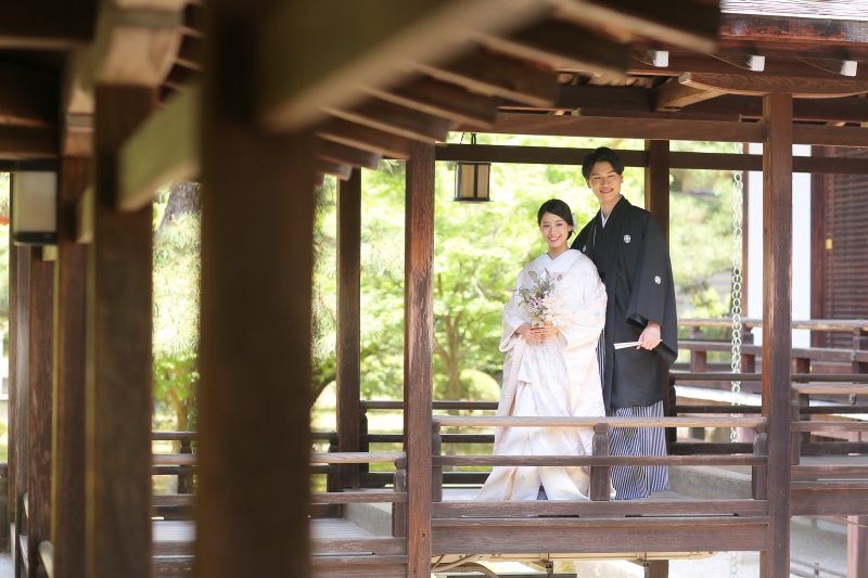 新緑ベストシーズン!【大覚寺】和装1点 補正済みデータ200カット