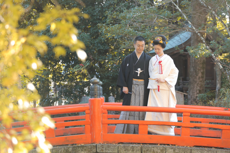 【今宮神社・ご祈祷付き】和装1点(白無垢or色打掛) 補正済データ200カット付