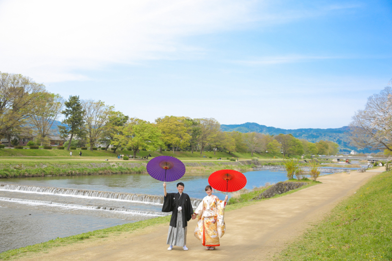 【鴨川】 和装1点 補正済みデータ150カット