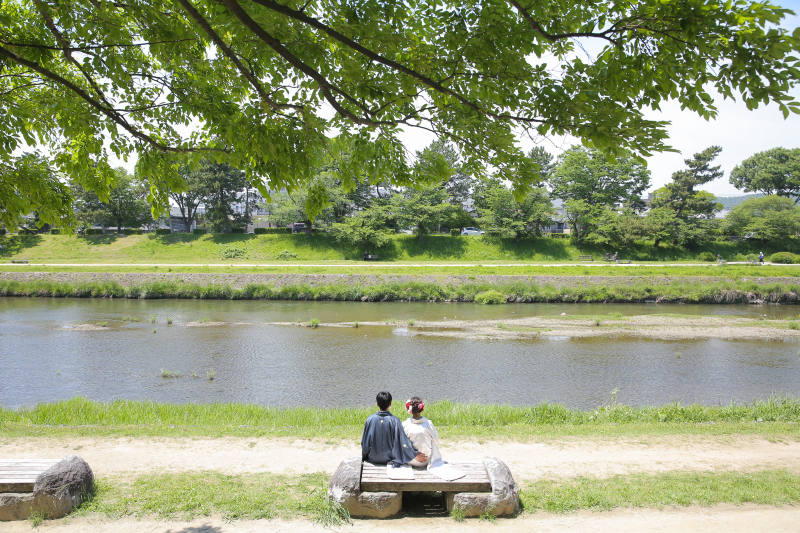 【鴨川】 和装1点 補正済みデータ150カット