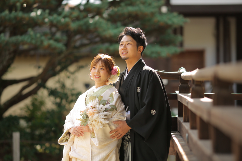 ★2/15~3/15までの期間限定★冬のお得なセット割【梅宮大社庭園】100カット 手ぶら来店OK 足袋・肌襦袢レンタル付き!