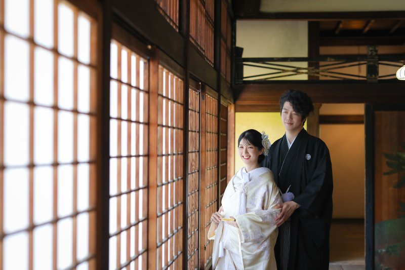 【人気ロケ地★隨心院(ずいしんいん)】和装1点(白無垢or色打掛) 補正済データ200カット付