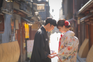 ★2/15~3/15までの期間限定★冬のお得なセット割【祇園白川】100カット 手ぶら来店OK 足袋・肌襦袢レンタル付き!