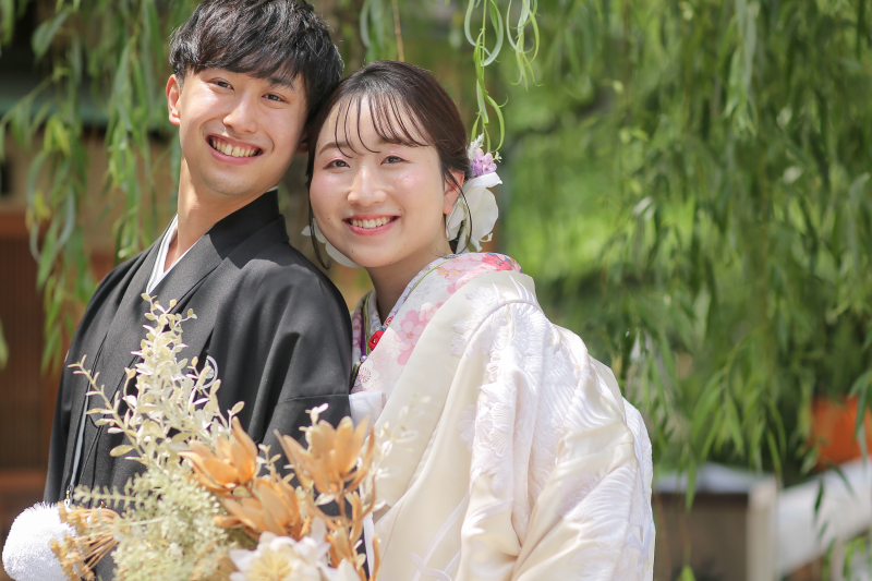 【祇園白川+アトリエ】白無垢+色打掛 計2着 補正済みデータ170カット
