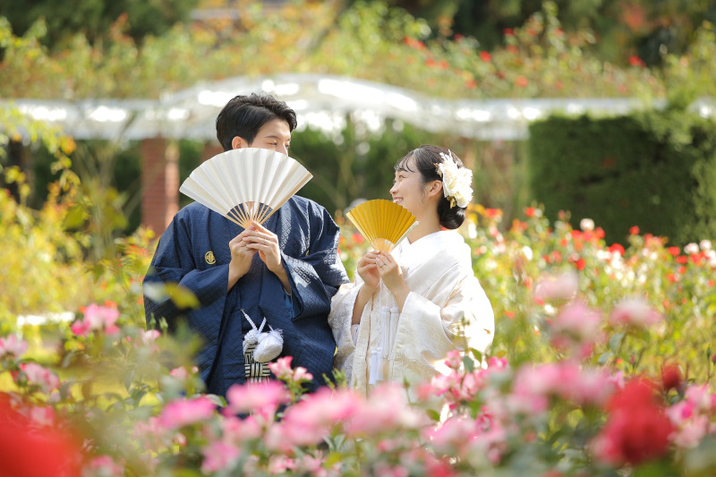 【京都府立植物園】和装1点 補正済みデータ200カット