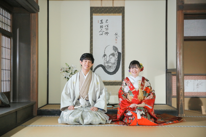 【圓光寺】和装1点(白無垢or色打掛) 補正済データ200カット付