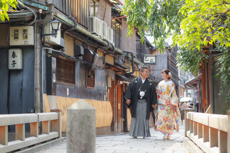 ★3/23・3/24・3/25・3/26・3/27の限定価格【祇園白川】和装1点(白無垢or色打掛) 補正済みデータ150カット