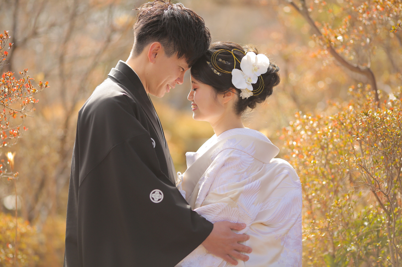 ★2/15~3/15までの期間限定★冬のお得なセット割【梅宮大社庭園】100カット 手ぶら来店OK 足袋・肌襦袢レンタル付き!