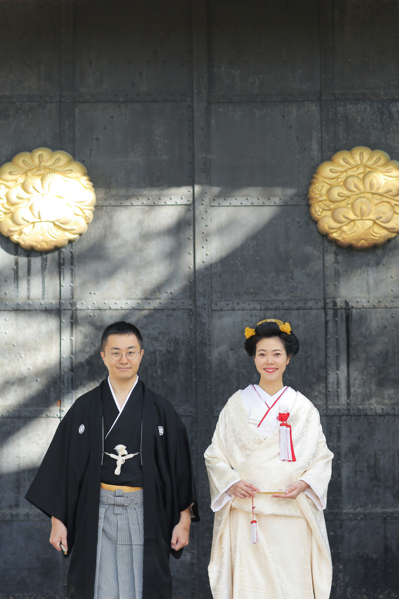 【今宮神社・ご祈祷付き】和装1点(白無垢or色打掛) 補正済データ200カット付