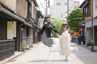 充実の和装ロケ！京都で叶えるライトプラン