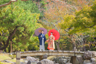 【円山公園】和装1点(白無垢or色打掛) 補正済データ150カット付